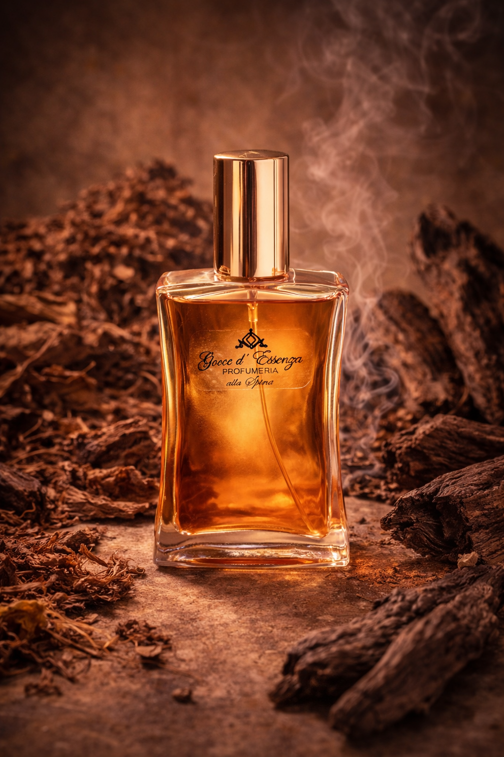 Nota olfattiva 502(Oud Tobacco*)