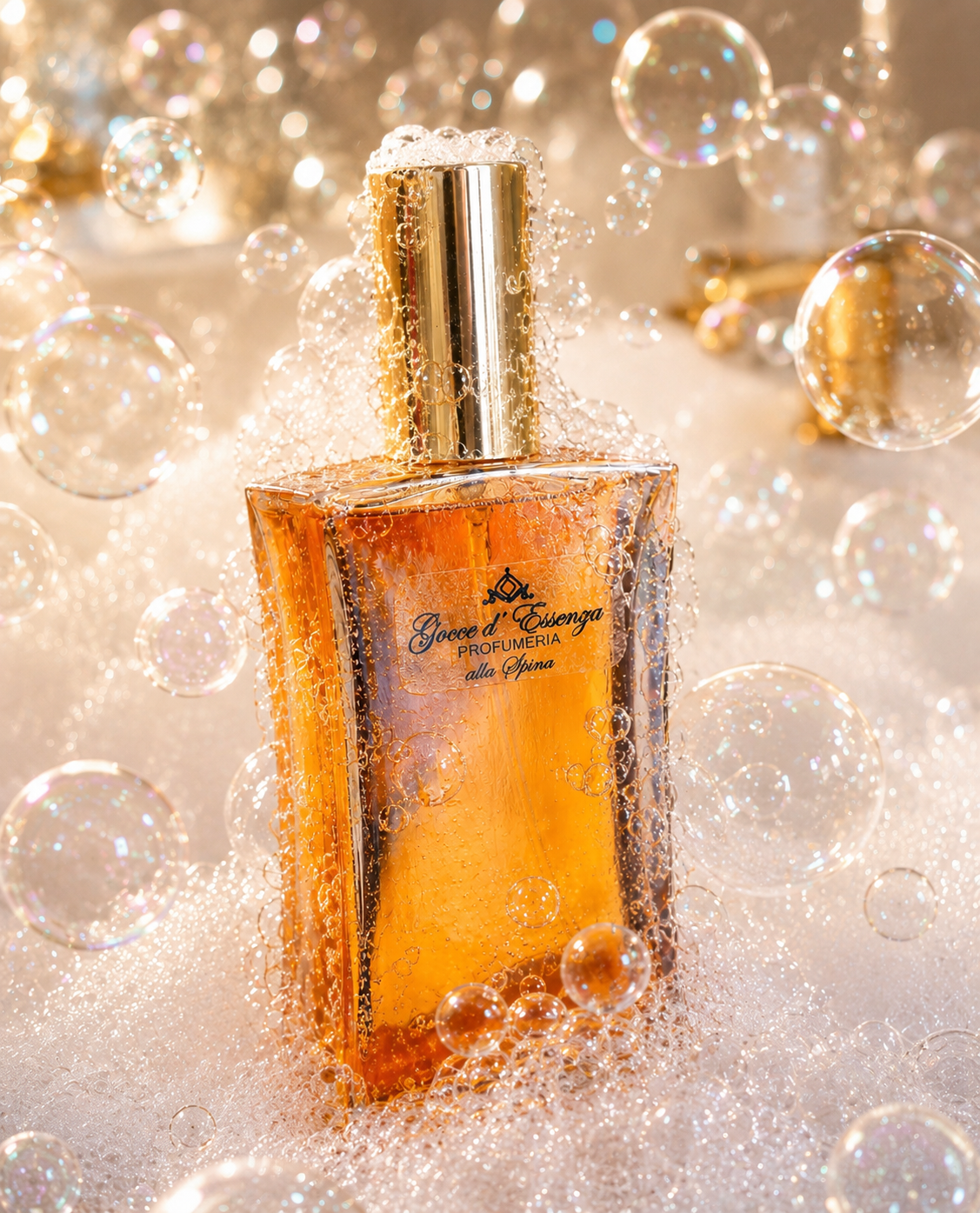 Nota olfattiva 551( bubble bath)