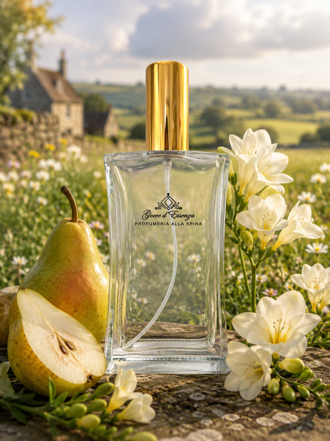 Nota 534( English Pear&Fresia)