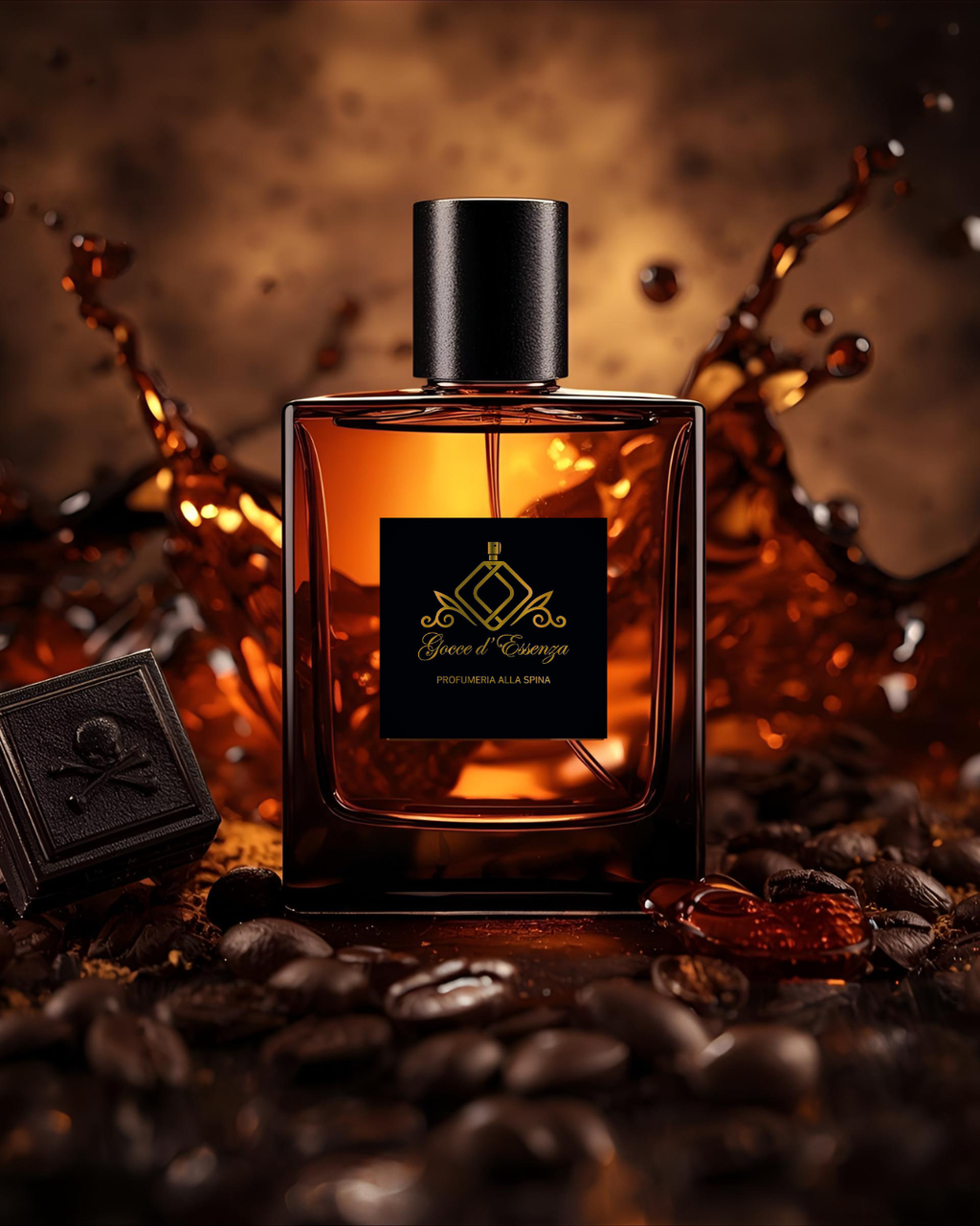 Nota olfattiva 529 (Black Phantom*)