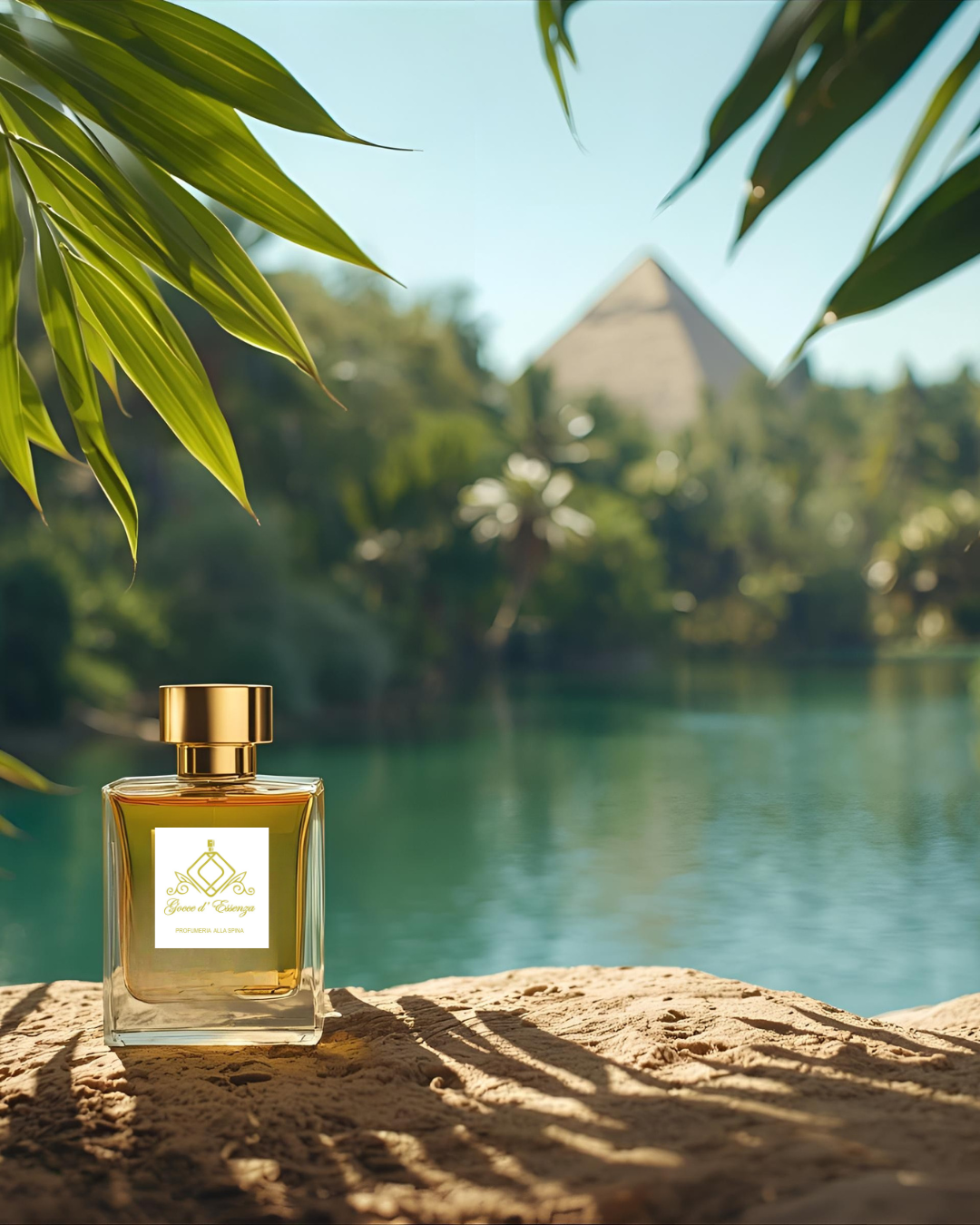 Nota olfattiva 543(Un jardin sur le nil*)